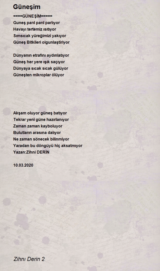 Zihni Derin