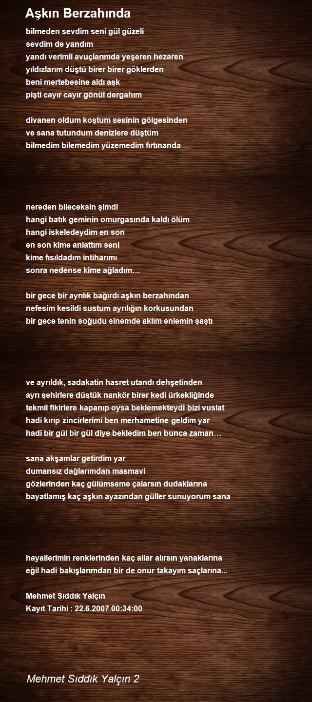 Mehmet Sıddık Yalçın 2