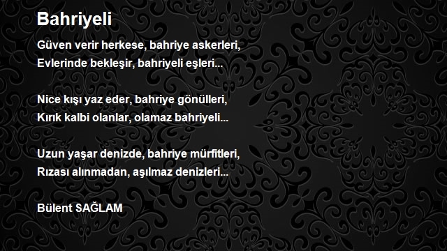 Bülent Sağlam