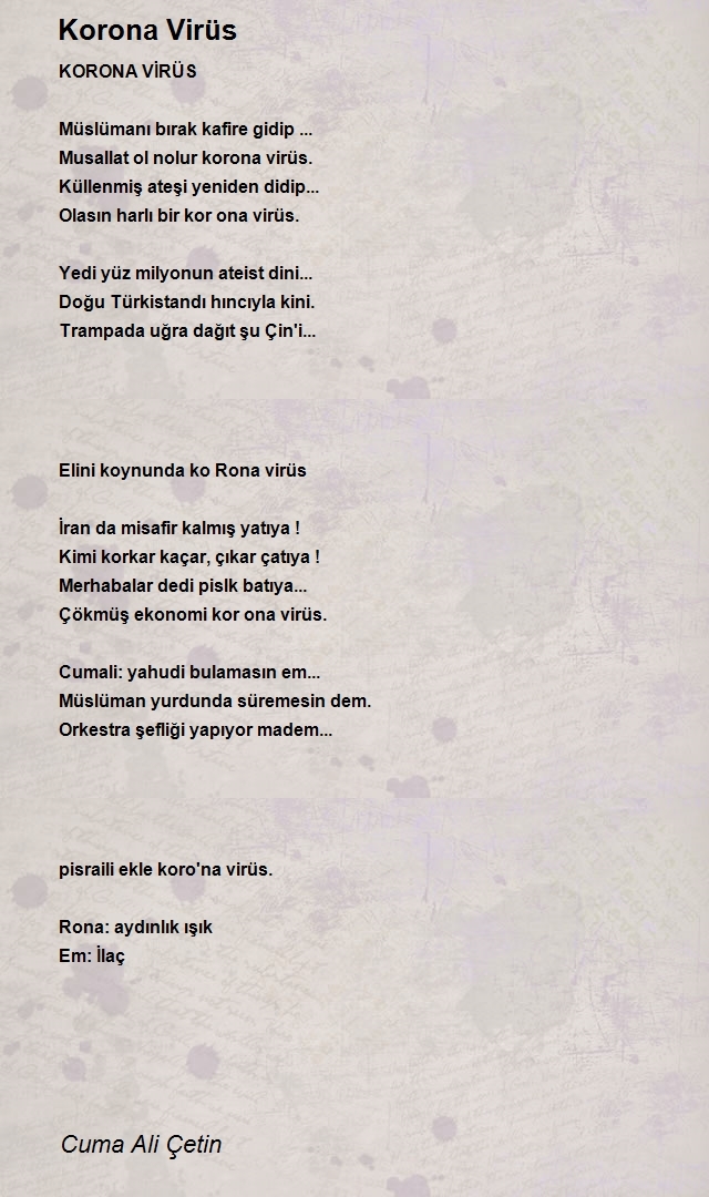 Cuma Ali Çetin