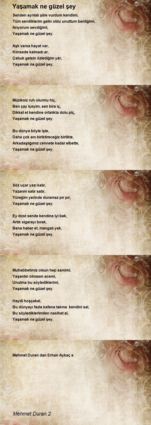 Mehmet Duran 2