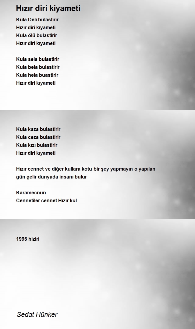 Sedat Hünker