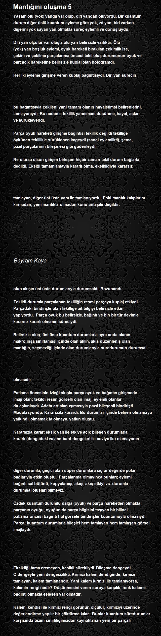 Bayram Kaya