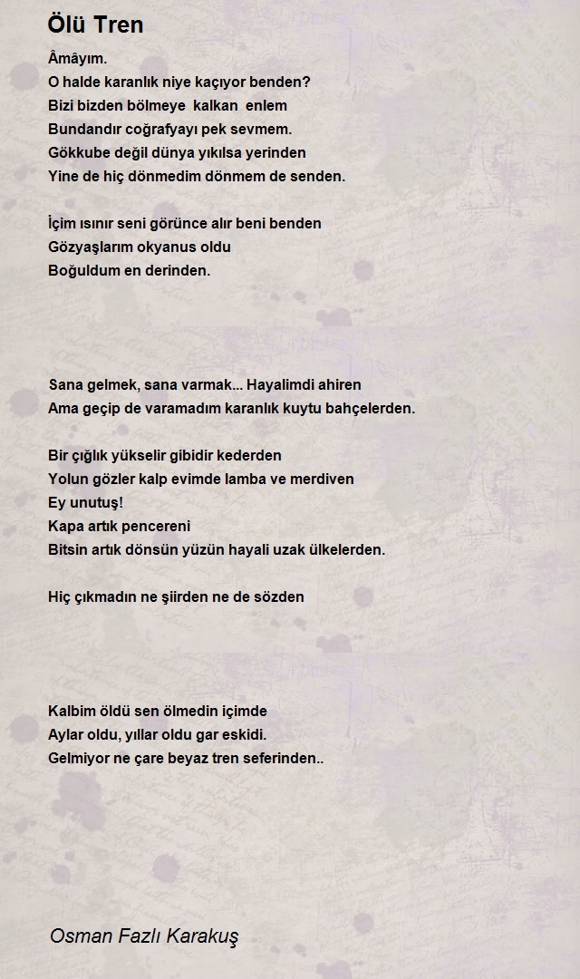 Osman Fazlı Karakuş
