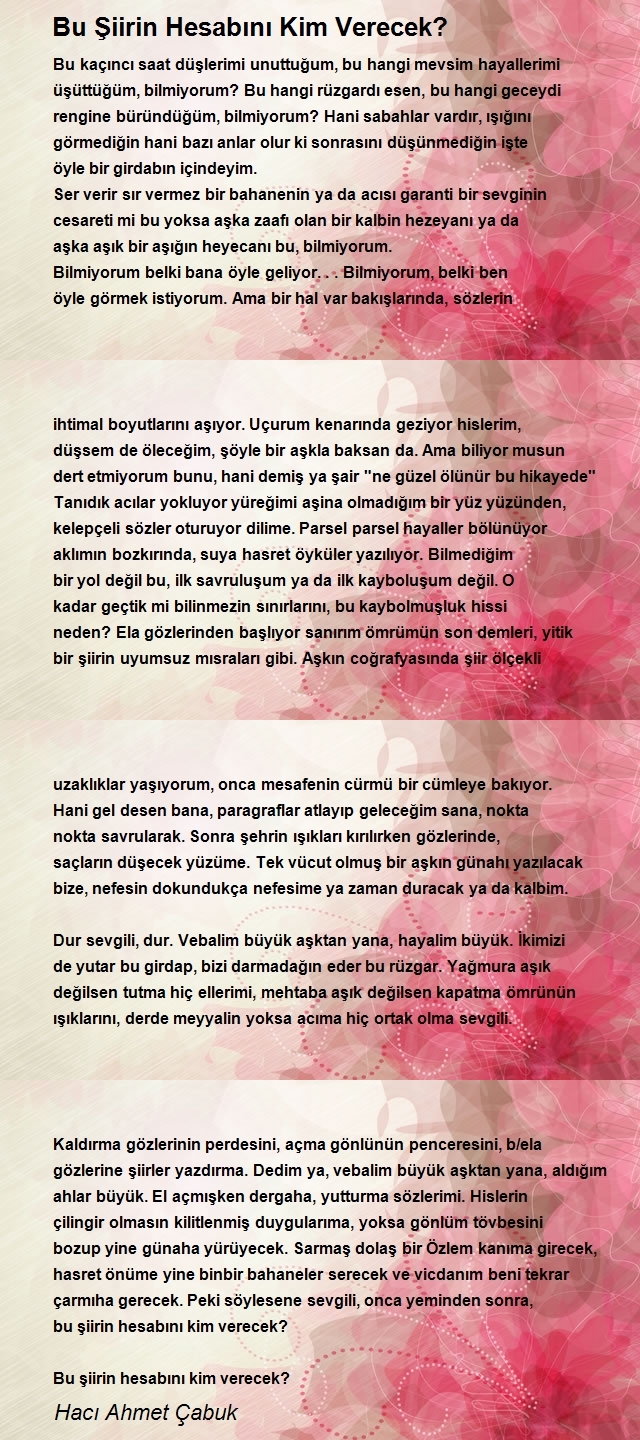 Hacı Ahmet Çabuk