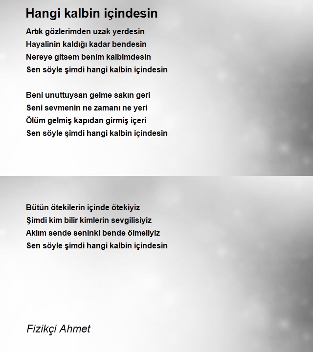 Fizikçi Ahmet