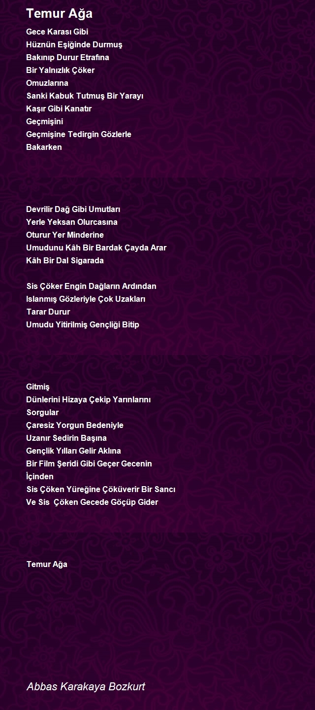 Abbas Karakaya Bozkurt