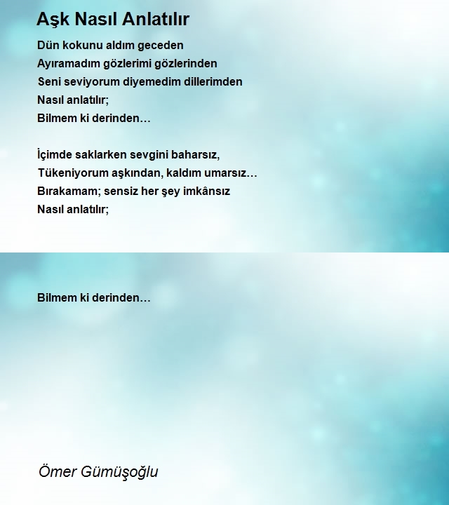 Ömer Gümüşoğlu