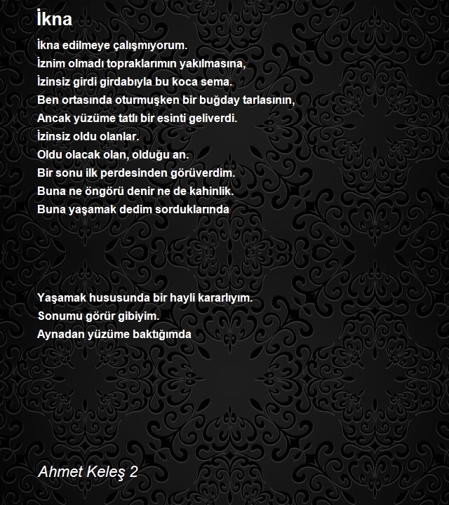 Ahmet Keleş 2