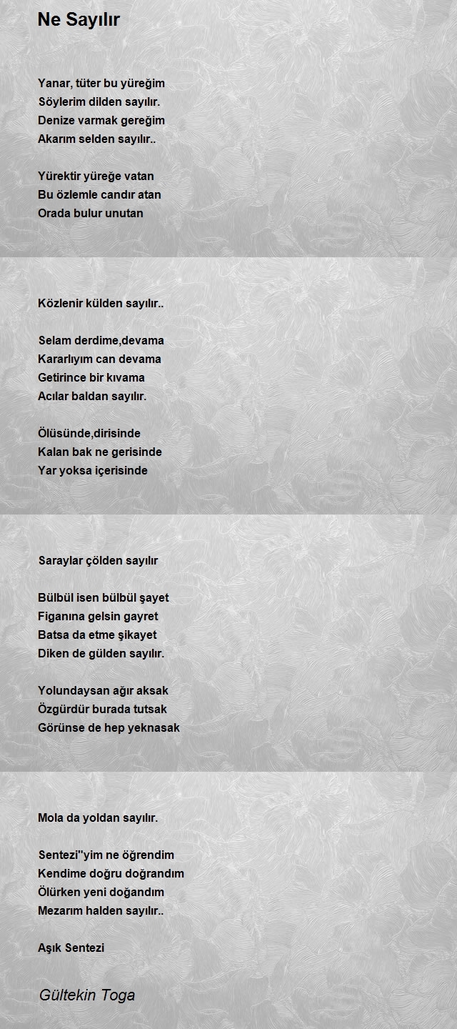 Gültekin Toga