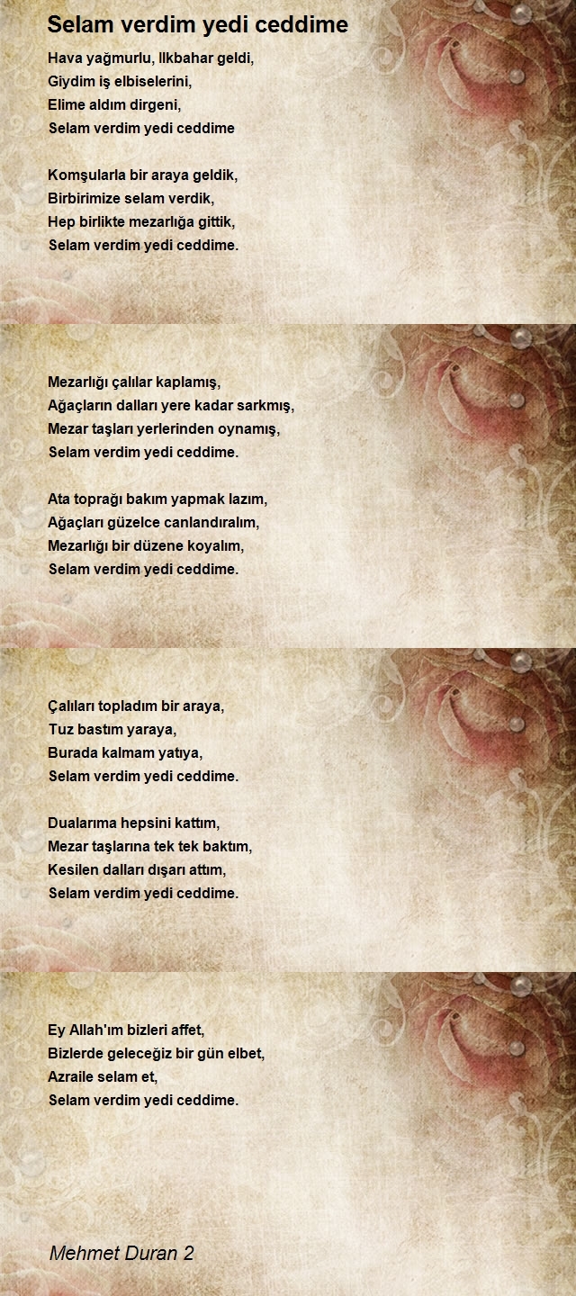 Mehmet Duran 2