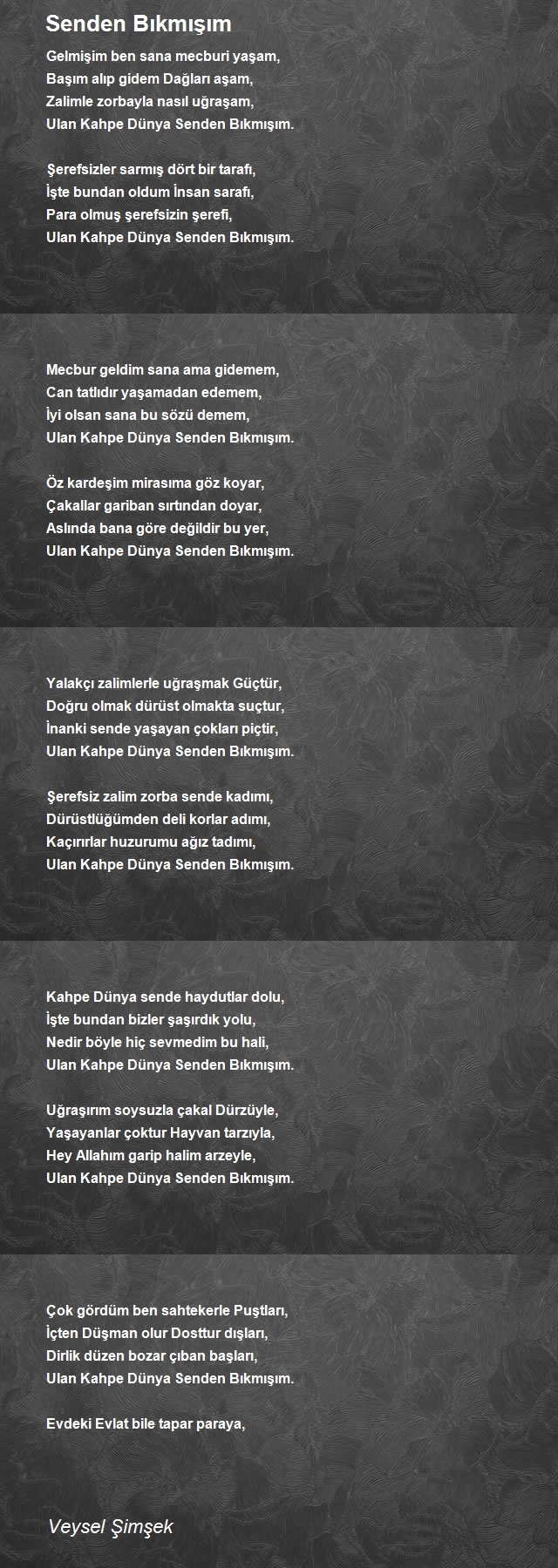 Veysel Şimşek