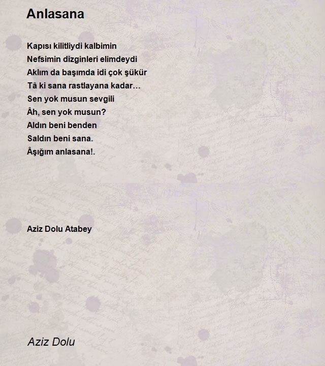 Aziz Dolu