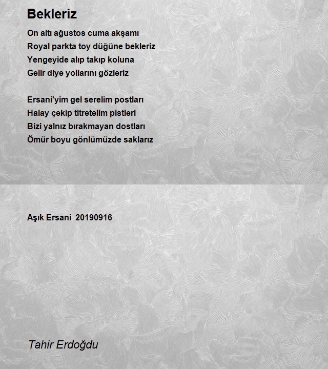 Tahir Erdoğdu
