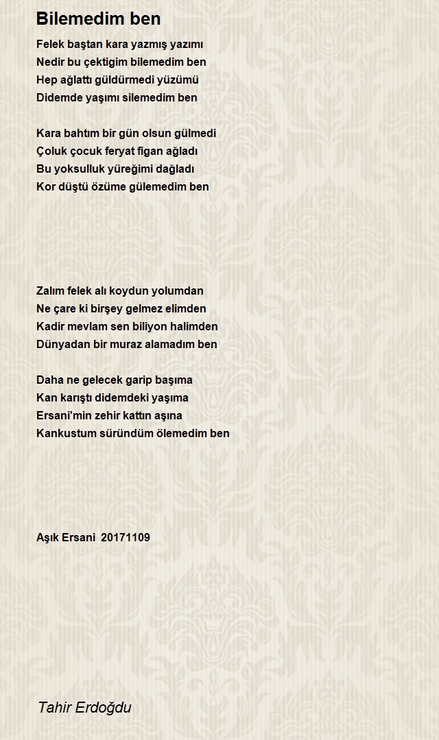 Tahir Erdoğdu