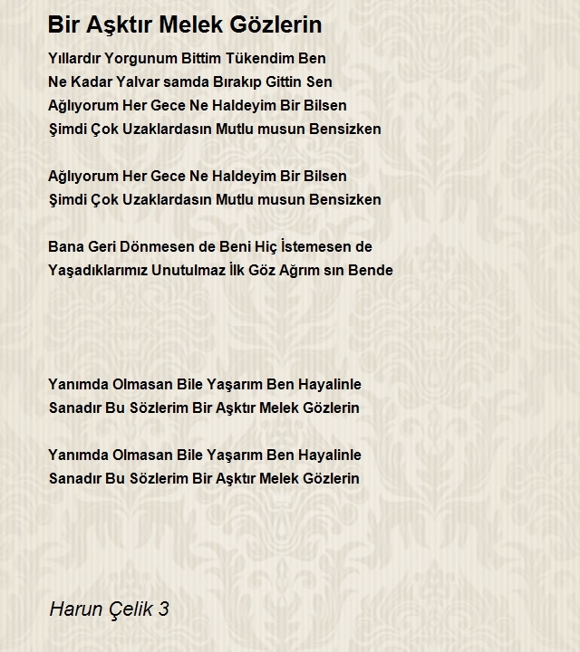 Harun Çelik 3