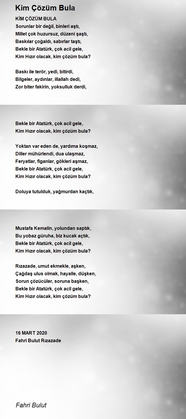 Fahri Bulut