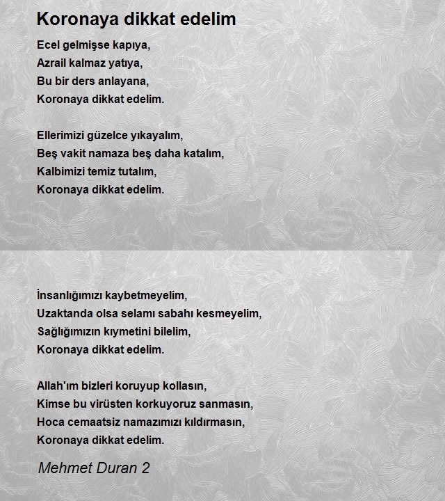 Mehmet Duran 2