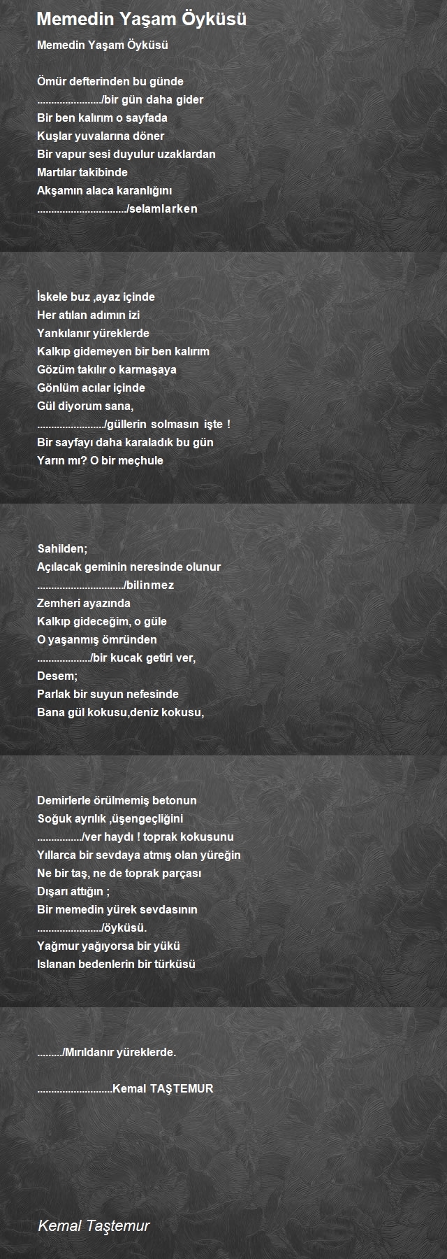 Kemal Taştemur