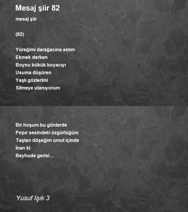 Yusuf Işık 3