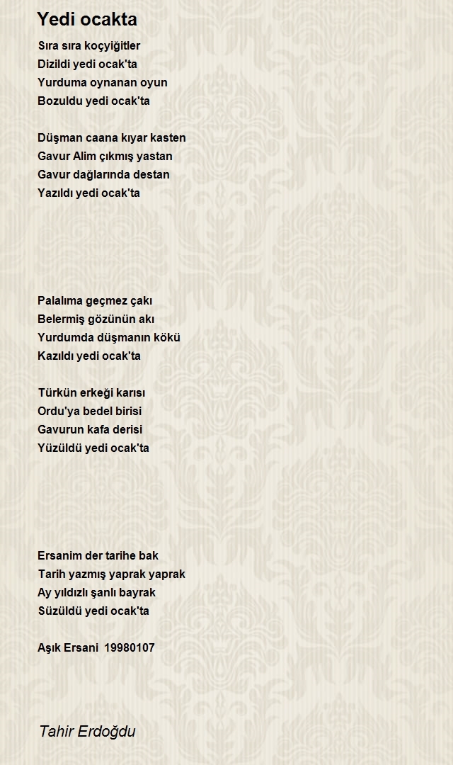 Tahir Erdoğdu