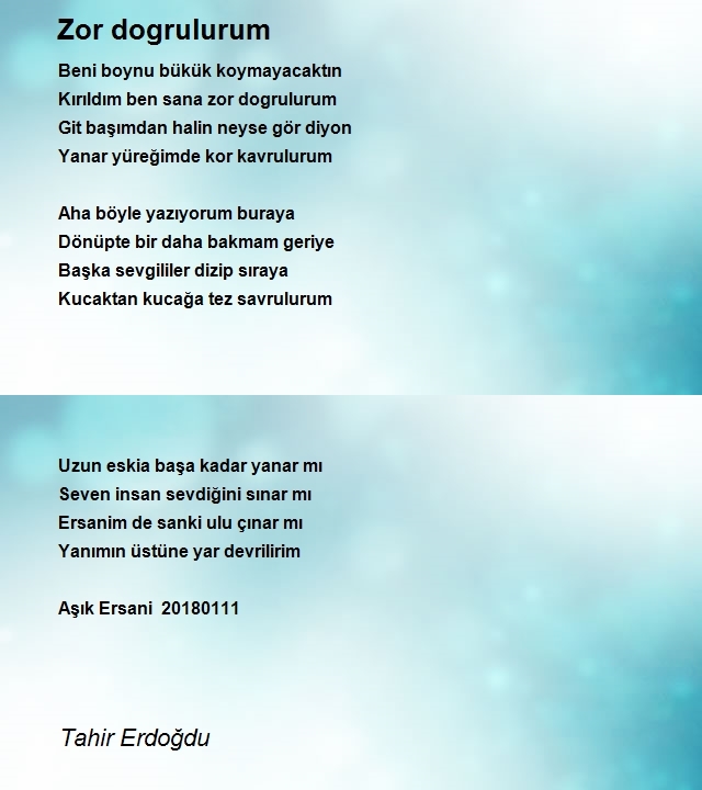 Tahir Erdoğdu