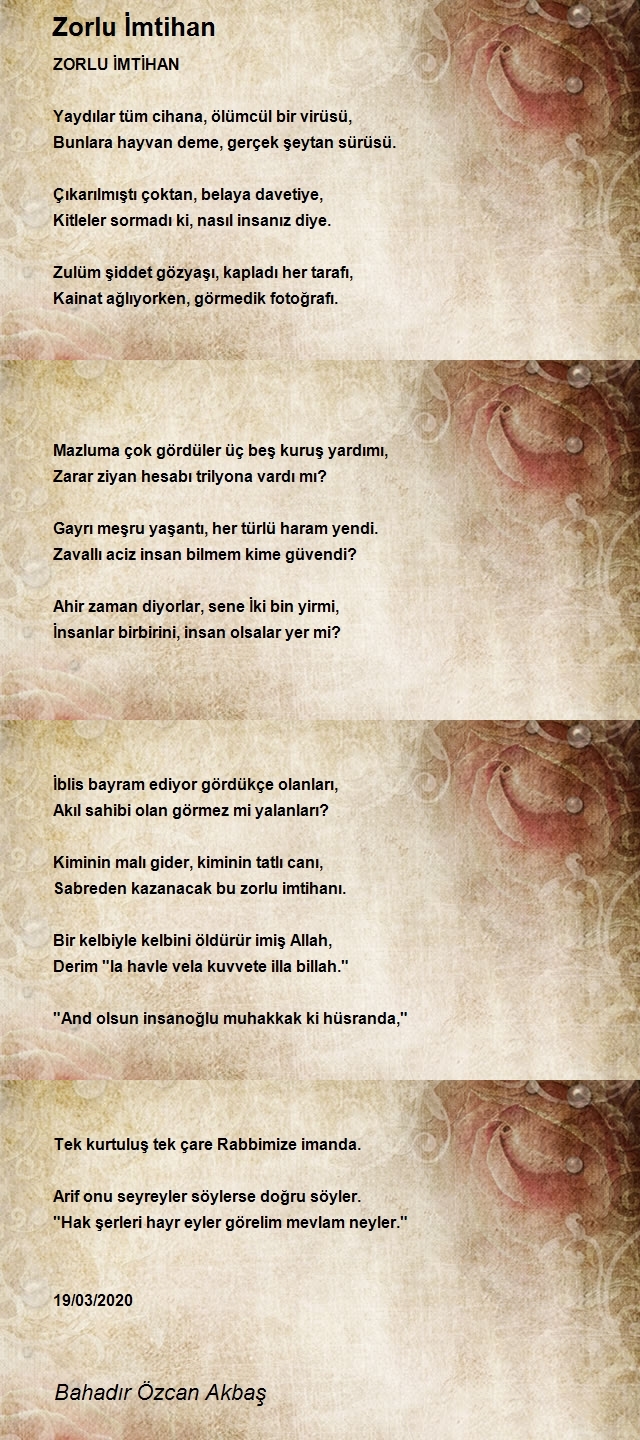 Bahadır Özcan Akbaş