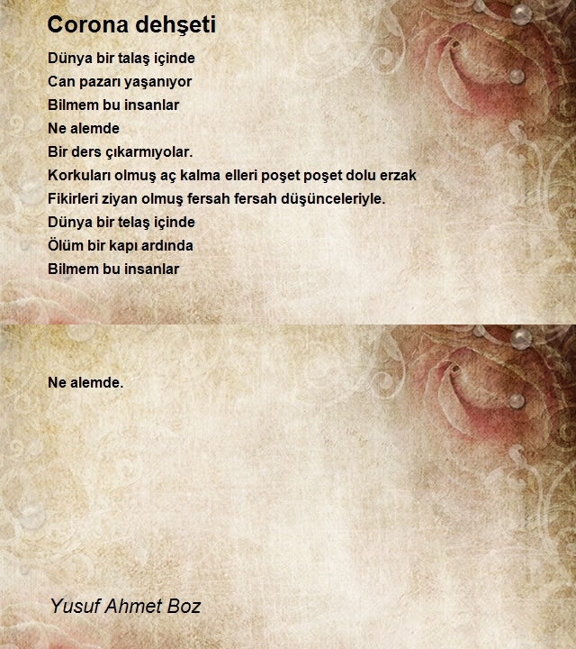Yusuf Ahmet Boz
