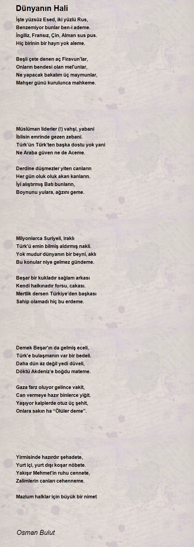 Osman Bulut