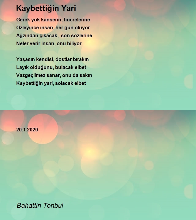 Bahattin Tonbul