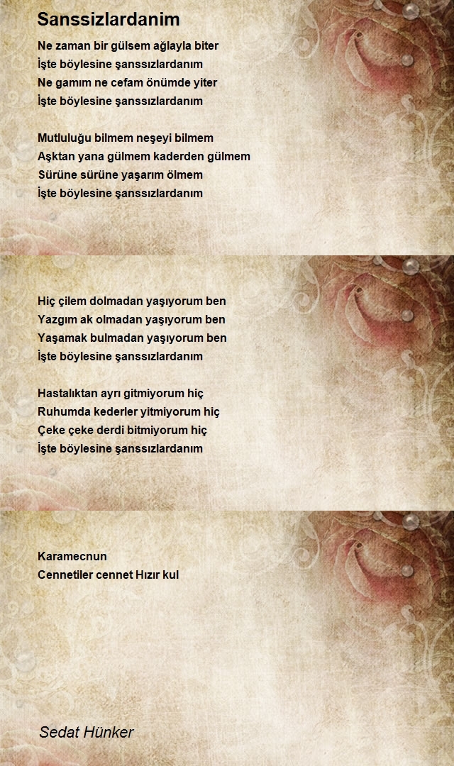 Sedat Hünker