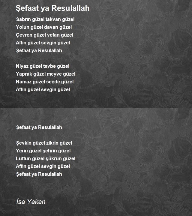 İsa Yakan