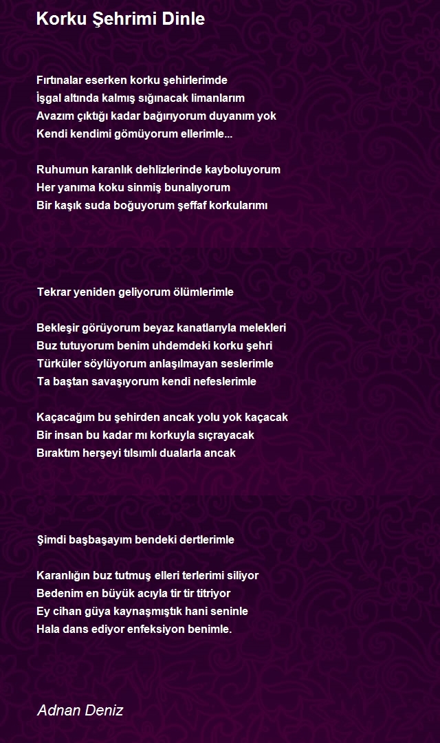 Adnan Deniz