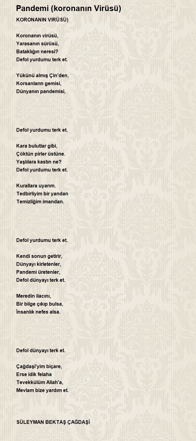 Süleyman Bektaş