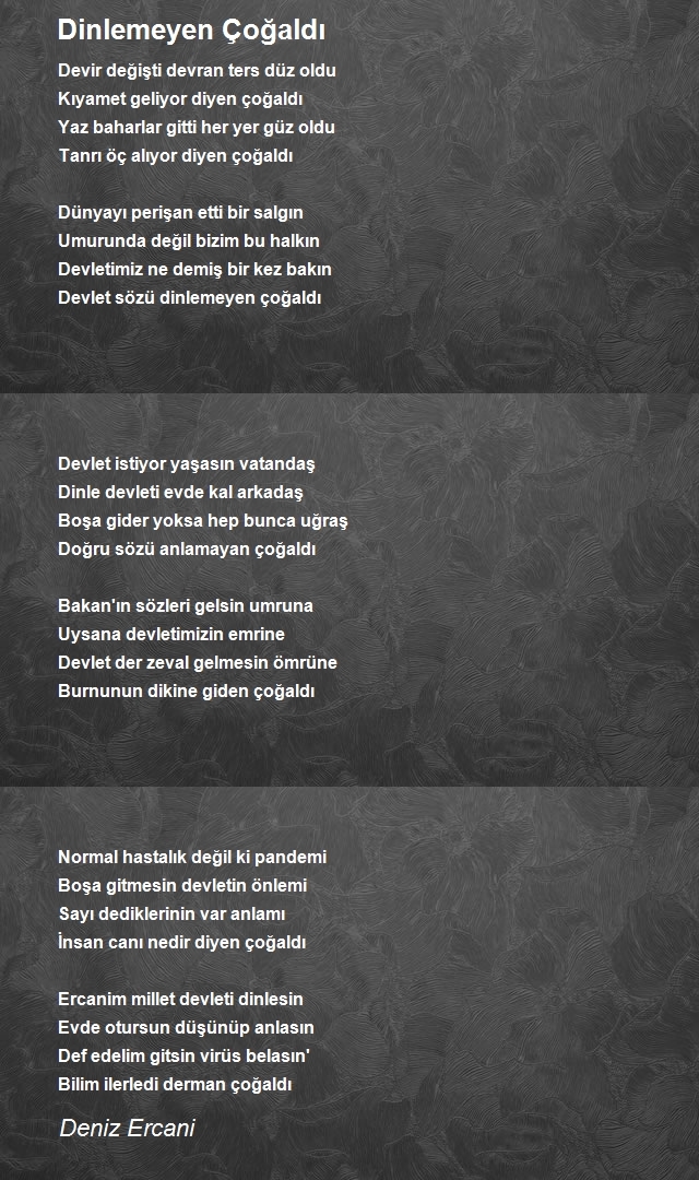 Deniz Ercani