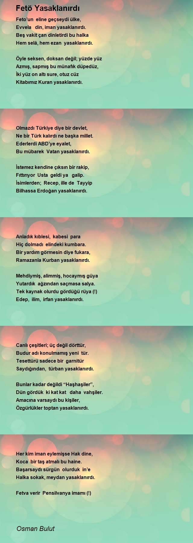 Osman Bulut