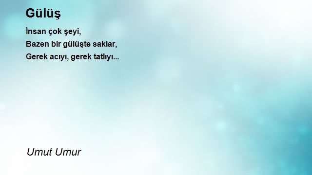 Umut Umur