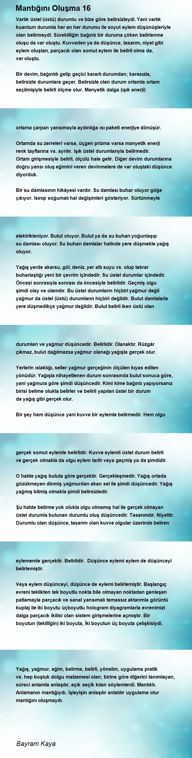 Bayram Kaya