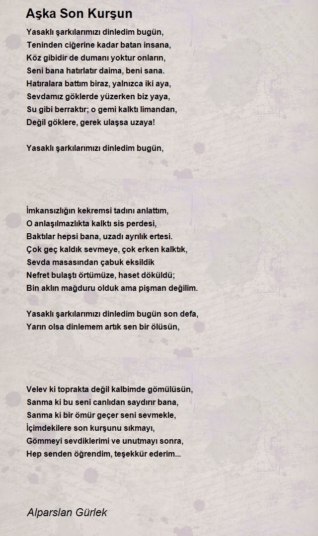 Alparslan Gürlek