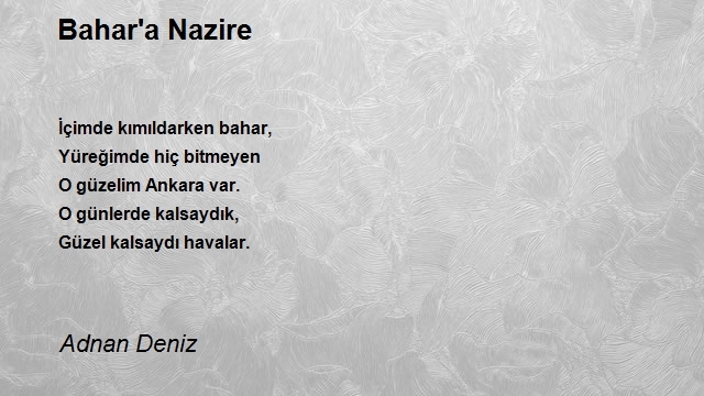 Adnan Deniz