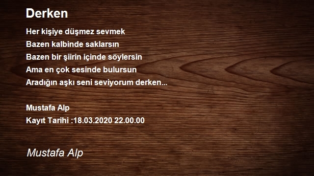 Mustafa Alp