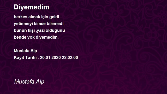 Mustafa Alp