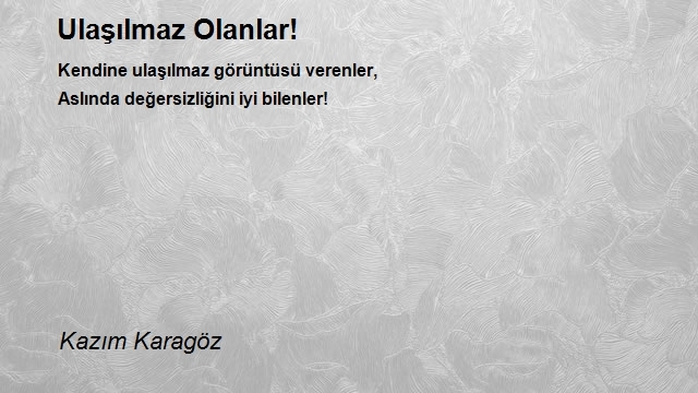 Kazım Karagöz