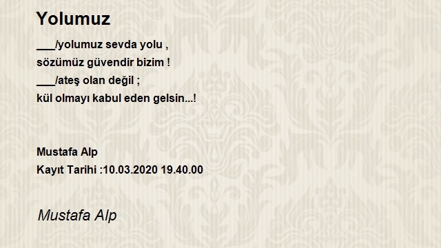 Mustafa Alp