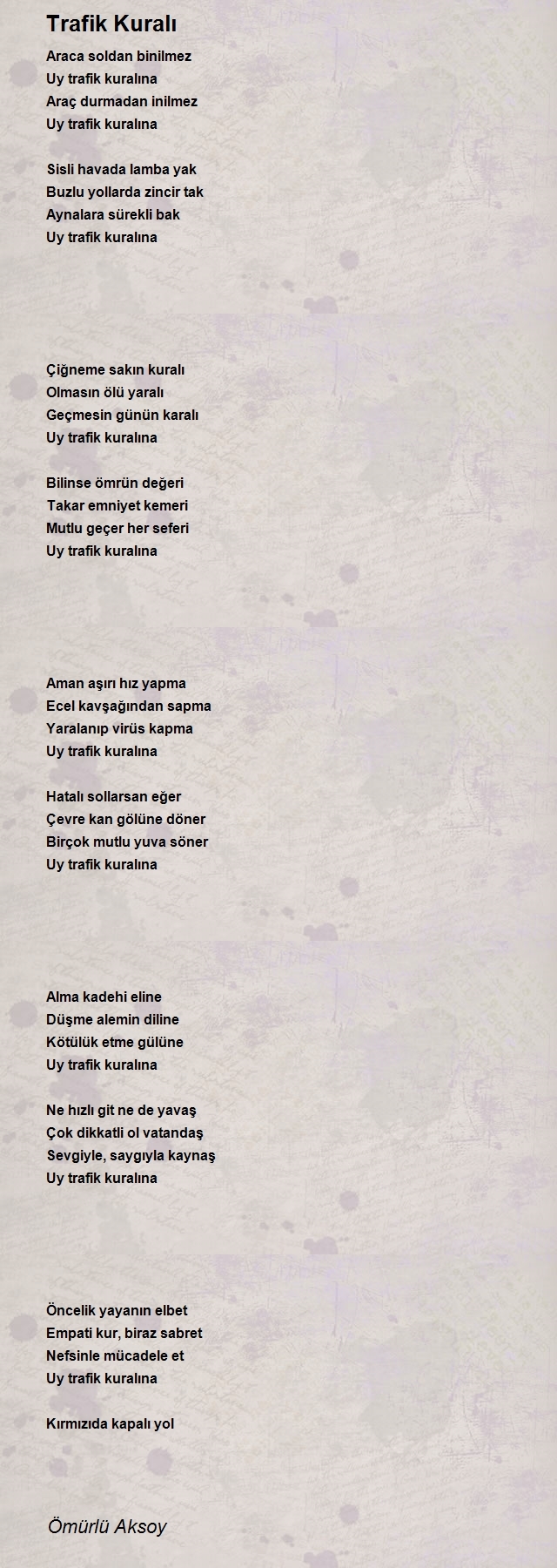 Ömürlü Aksoy