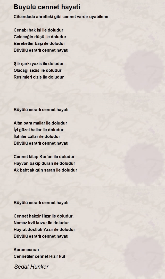 Sedat Hünker