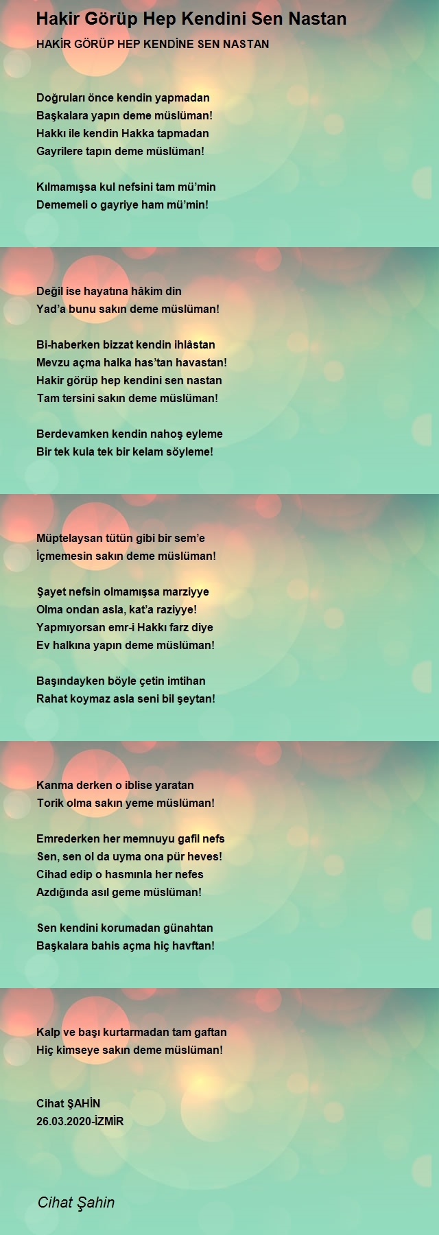 Cihat Şahin