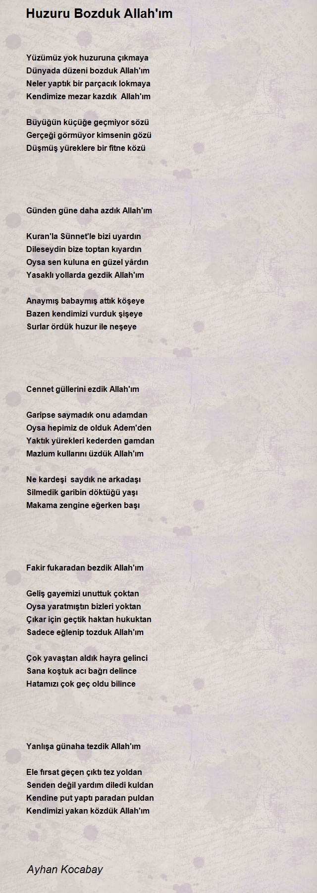 Ayhan Kocabay