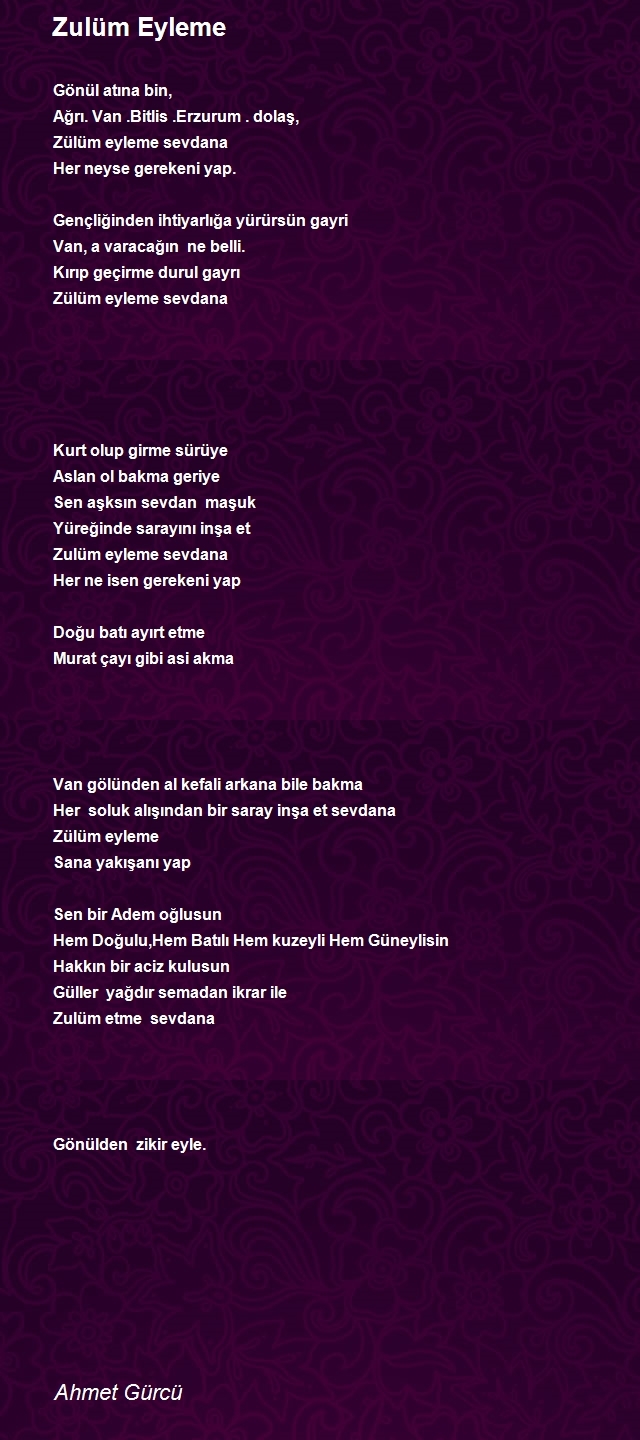 Ahmet Gürcü