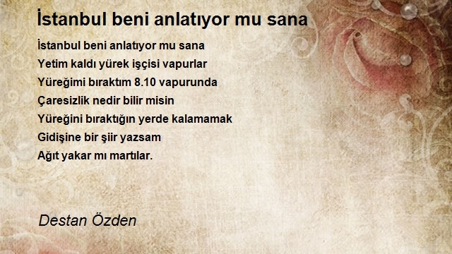 Destan Özden